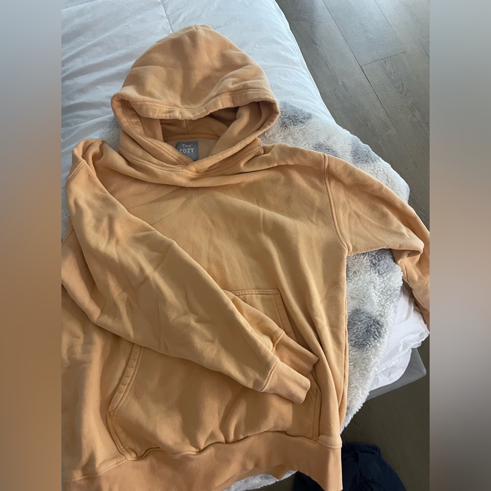 Aritzia fleece TNA hoodie